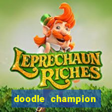 doodle champion island games